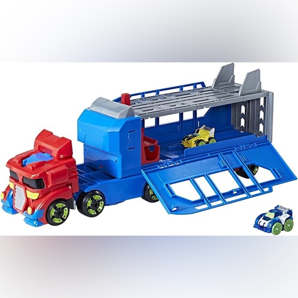 Playskool Hero’s Transformer Rescue Bots Flip Racer Trailer